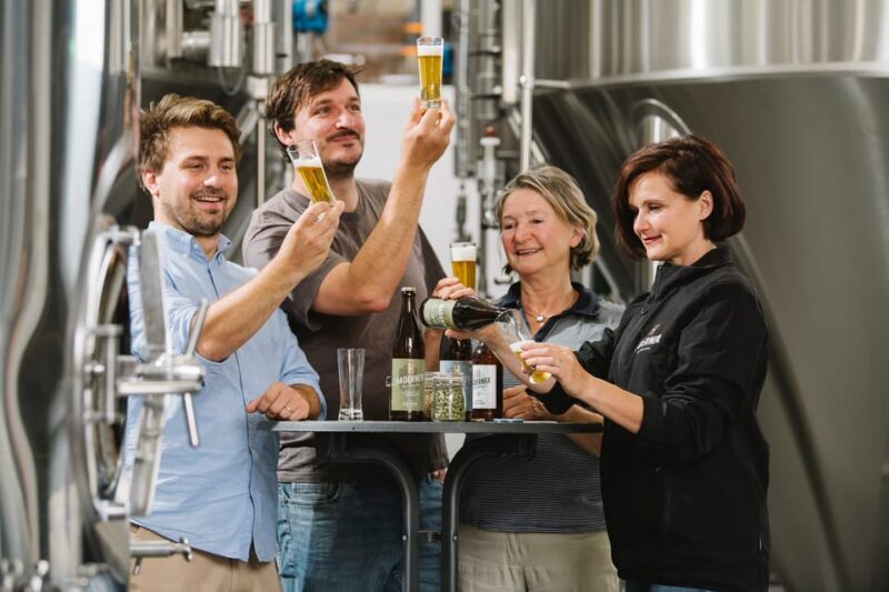 English Guided Brewery Tour in Munich beertasting 4 beers - The Sum Up: Is It Worth It?