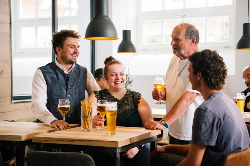 English Guided Brewery Tour in Munich beertasting 4 beers - FAQs