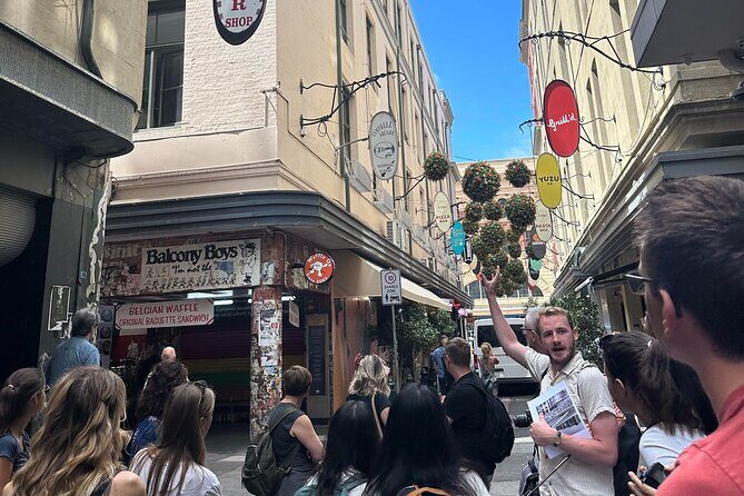 English Melbourne Walking Tour - The Cultural Core: Bourke Street Mall and Chinatown