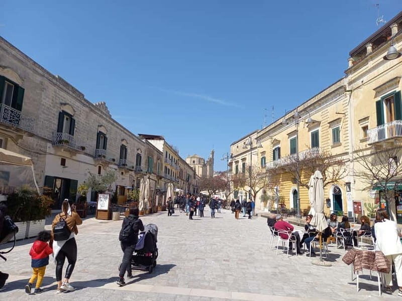 English Tour in Matera cave house and rock church included - Why You Might Want to Book This Tour