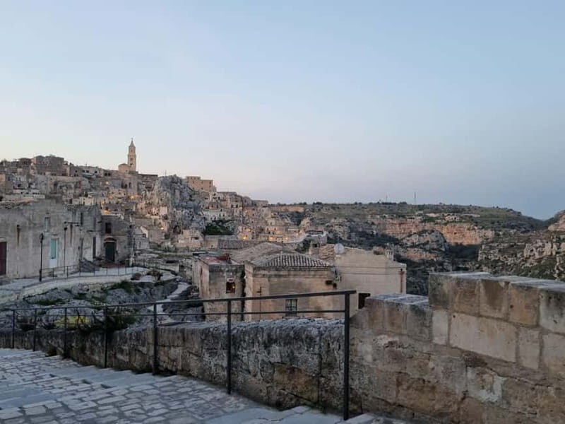 English Tour in Matera cave house and rock church included - What’s Included?