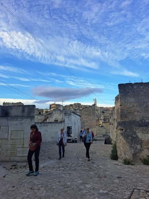 English Tour in Matera cave house and rock church included - Practical Details