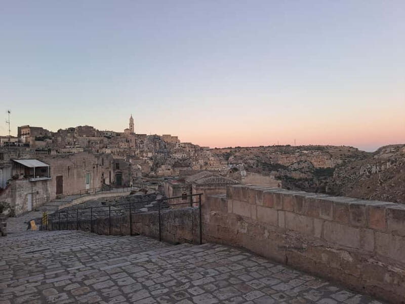 English Tour in Matera cave house and rock church included - The Value for Money