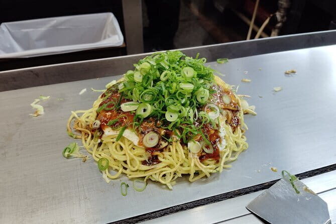 Enjoy 1 hour Okonomiyaki at Ekimae - Hiroba Tour in Hiroshima - Key Points