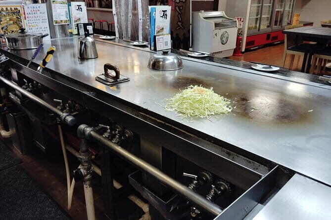 Enjoy 1 hour Okonomiyaki at Ekimae - Hiroba Tour in Hiroshima - Exploring Hiroshima’s Okonomiyaki Tour in Detail