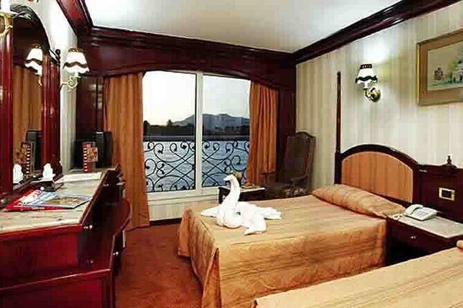Enjoy 2 nights Nile cruise from Aswan to Luxor,Hot deal - What’s Included and What’s Not