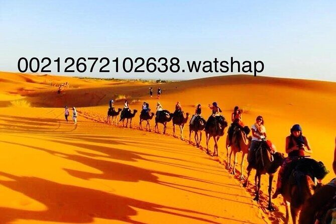 Enjoy 3 Days luxury camp Sandboard from Fes back fes,ou Marakech - A Closer Look at the Itinerary