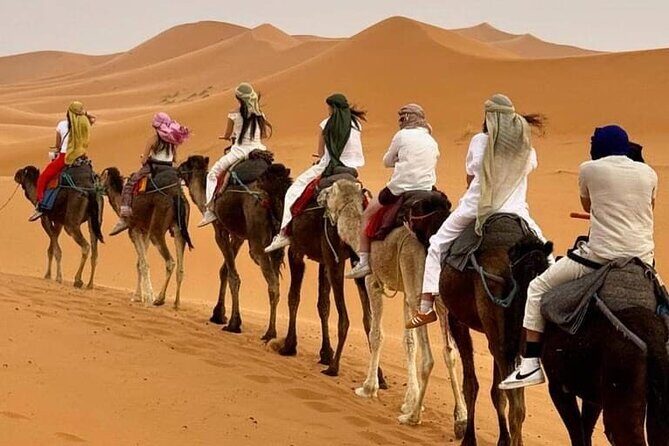 Enjoy 3 Days luxury camp Sandboard from Fes back fes,ou Marakech - FAQ