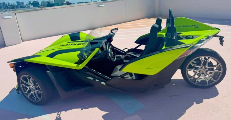 ENJOY 4 HOURS SLINGSHOT RENTAL - A Closer Look at the Experience