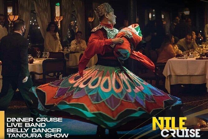 Enjoy A Dinner Cruise in Cairo Nile with unique shows (Luxury) - Key Points