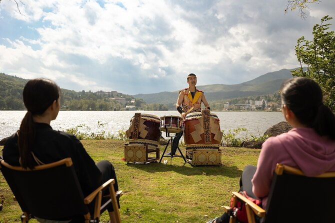 enjoy-a-private-osuwa-daiko-performance-in-the-great-nature
