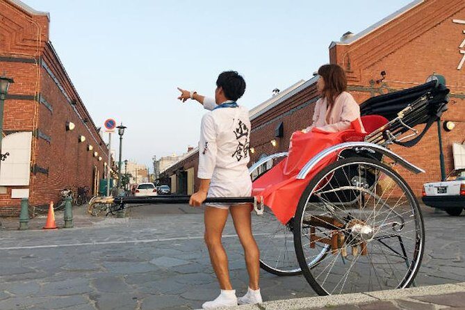 Enjoy a rickshaw tour with a local guide and the sunset - Key Points