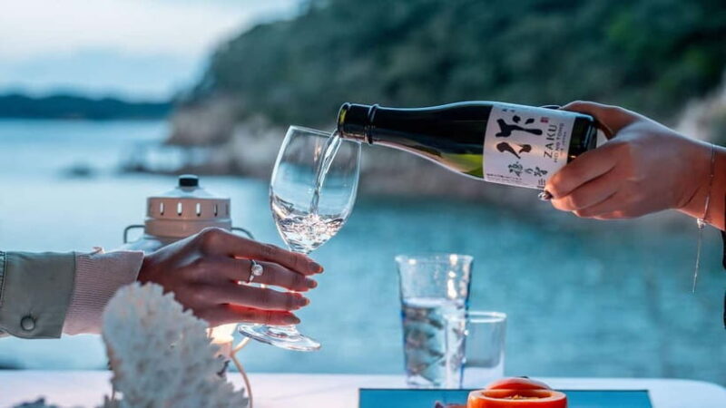 Enjoy Ama Butler Service & Shima Seafood on a Private Beach - A Closer Look at the Experience