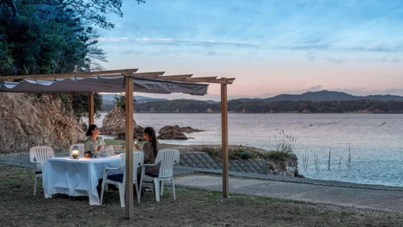 Enjoy Ama Butler Service & Shima Seafood on a Private Beach - Practical Tips for Making the Most of Your Tour