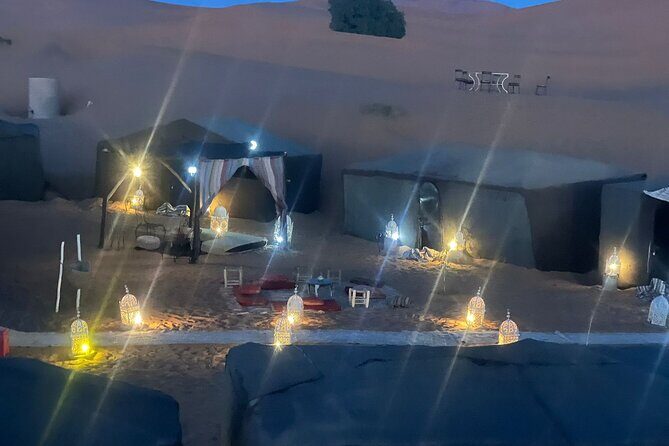 Enjoy camp 1 night .Camel.sunset sunrise drums Quad Sunboard - An In-Depth Look at the Sahara Overnight Tour