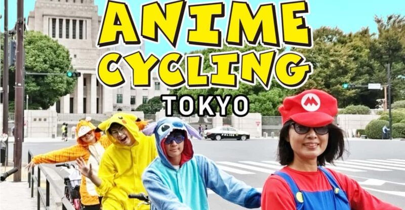 enjoy-cycling-in-anime-costumes-tokyo-course-a