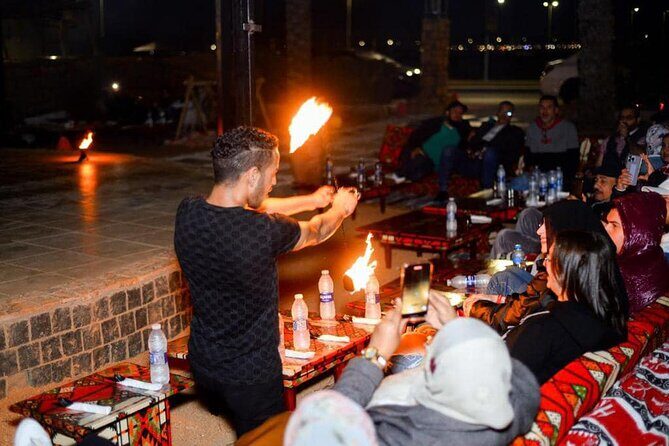Enjoy Delicious Bedouin Dinner & Amazing Show in Sinai Desert - Key Points