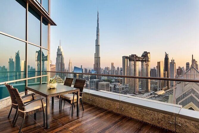 Enjoy Dinner at Burj Khalifa Restaurants With Ticket 124th Floor - Why This Tour Offers Good Value
