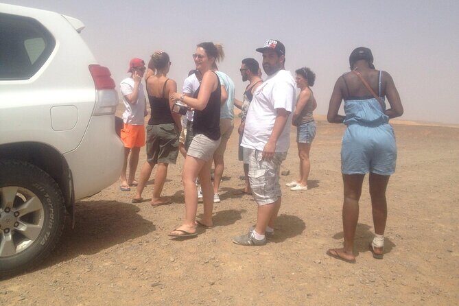 Enjoy Expérience berbère Excursion 4X4 Sandboard d'une journé dans le Sahara - FAQs