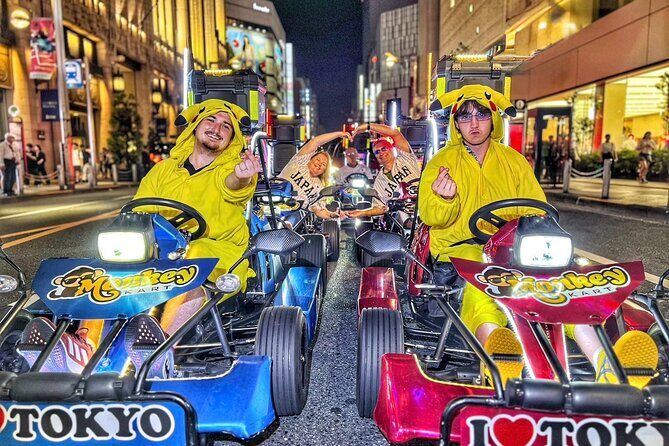 Enjoy go karting in Osaka with best and famous Landmarks - Why this tour is worth your time