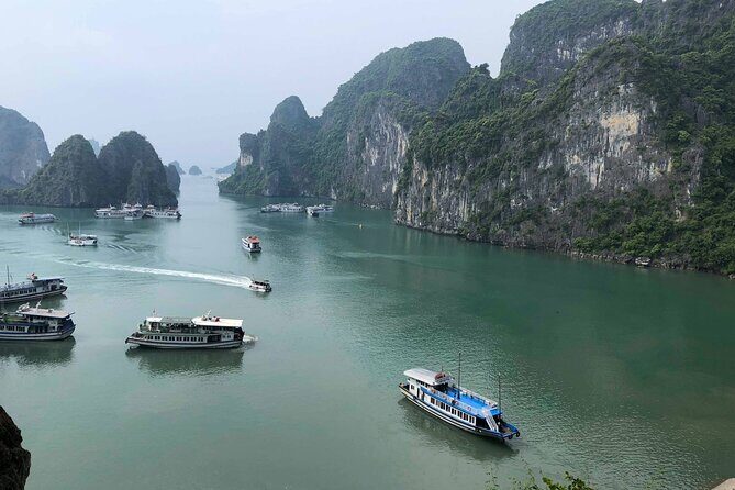Enjoy Longest Route For Halong Bay 1-Day Trip - The Sum Up