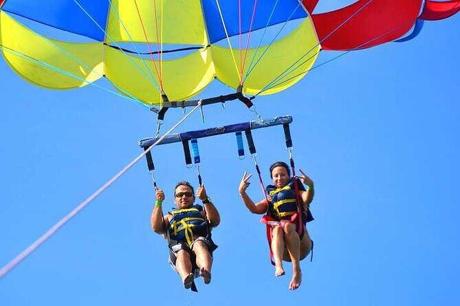 Enjoy on the Parasailing Experience with Transfer - Hurghada - Authentic Insights from Reviewers  