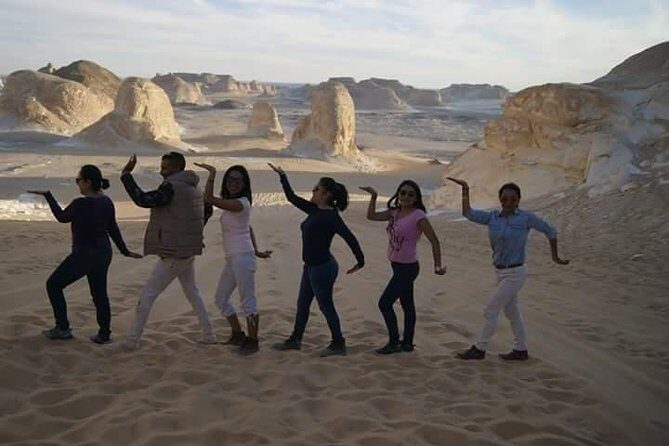 Enjoy safari The black and white desert two night 3 days - Key Points