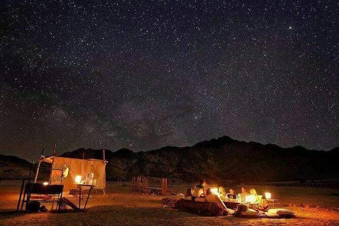 Enjoy safari The black and white desert two night 3 days - The Camping Experience: Comfort and Authenticity