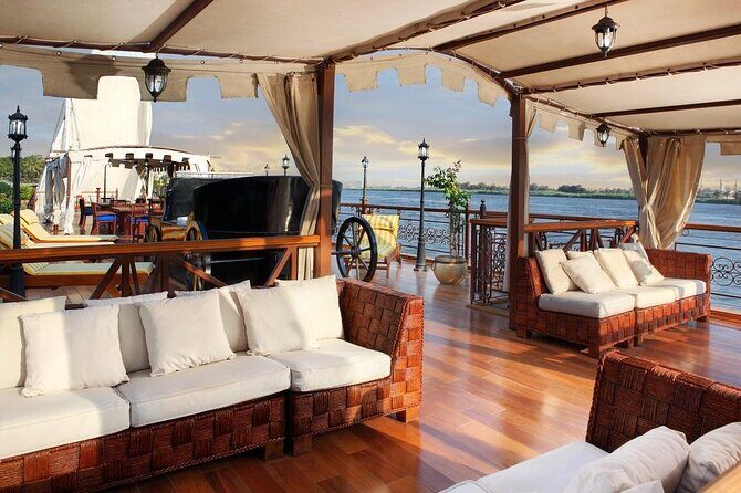 Enjoy Sailing Nile Cruise From Aswan To Luxor For 2 nights With Luxor Tours - Key Points