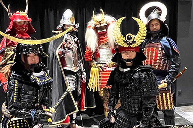 Enjoy taking impressive photos dressed as a samurai - An In-Depth Look at the Samurai Armor Experience in Osaka
