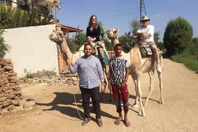 Enjoy The hot Air Balloon,Kings Valley,Sailing Felucca,Camel Ride in Luxor - The Sum Up