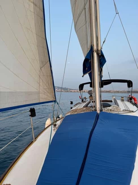 Enjoy the sunrise in Barcelona from a sailboat with drinks & snacks - A detailed look at the sunrise sailing experience in Barcelona  