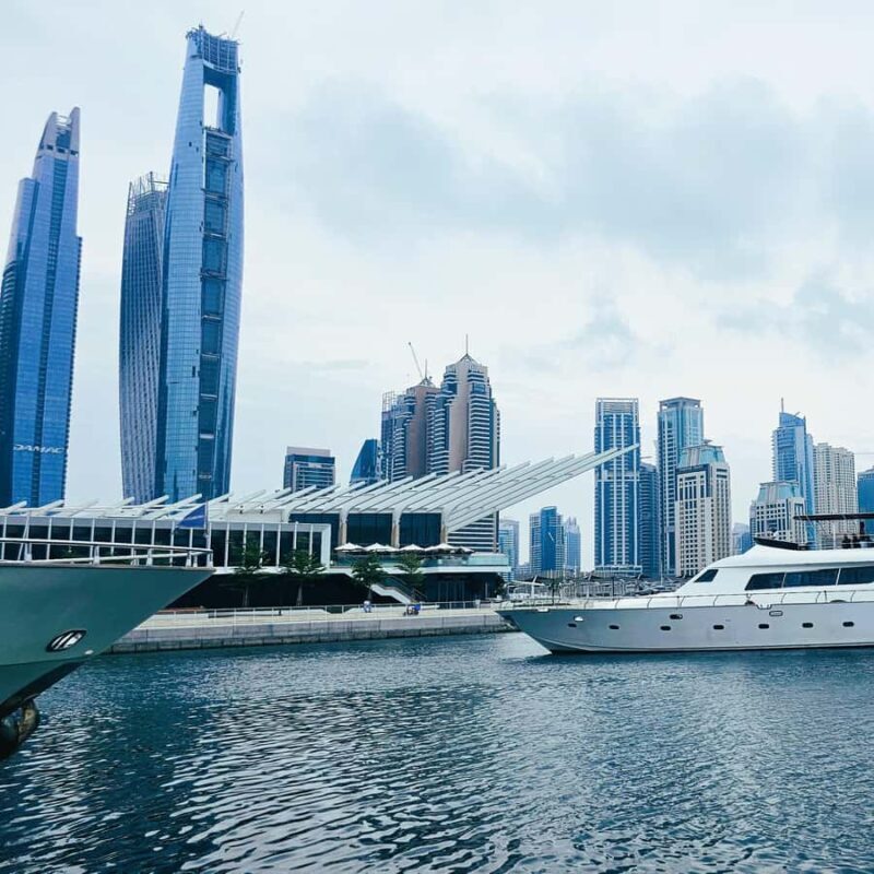 Enjoy Up to 4 hours 105Ft yacht for 55 people with Riviera - Dubai Yacht Experience with Riviera Leisure Yachts: A Complete Guide