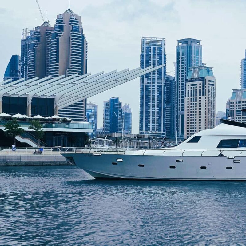 Enjoy Up to 4 hours 105Ft yacht for 55 people with Riviera - What to Expect from the Yacht Tour