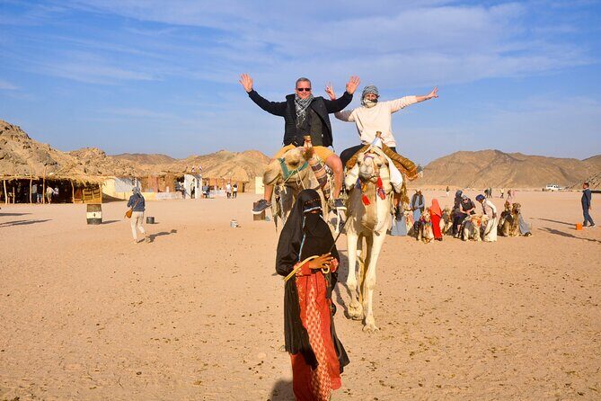 Enjoy with 1 - Hour Camel Ride with Transportation in Hurghada - FAQ