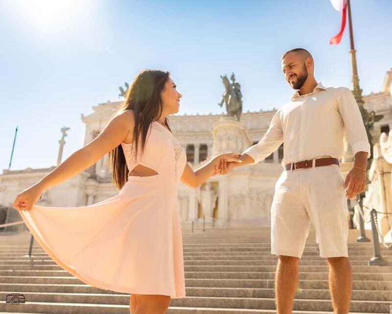 Enjoy your photos alone in Rome - Introduction