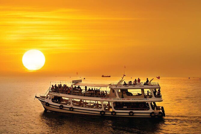 Enjoying Phu Quocs Sunset and Night Squid Fishing - The Beauty of Phu Quoc’s Coastline and Sunset Views