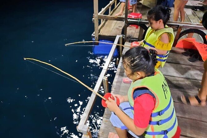Enjoying Phu Quocs Sunset and Night Squid Fishing - A Light Dinner Under the Stars