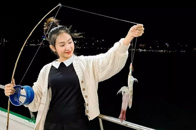 Enjoying Phu Quocs Sunset and Night Squid Fishing - Return to Duong Dong and Nightlife Exploration