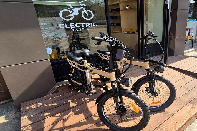 ENKO Electric Bike Ride on The Han River Bike Path in Seoul - Additional Worthy Features