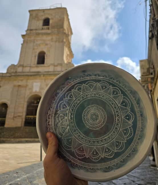 Enna: Paint your own Sicilian ceramic Testa di Moro - Key Points