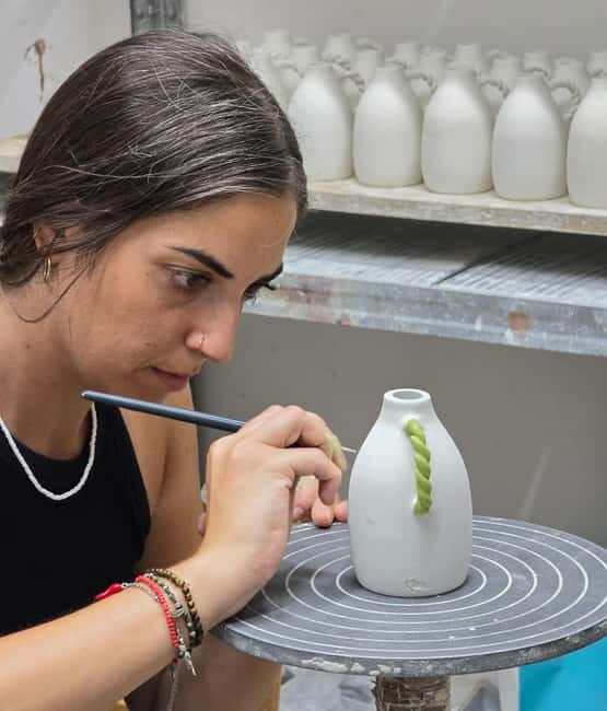 Enna: Paint your own Sicilian ceramic Testa di Moro - Discovering the Testa di Moro Experience in Enna