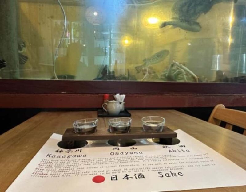 Enoshima: Japanese Sake Tasting Experience - An In-Depth Look at the Sake Tasting Tour in Enoshima