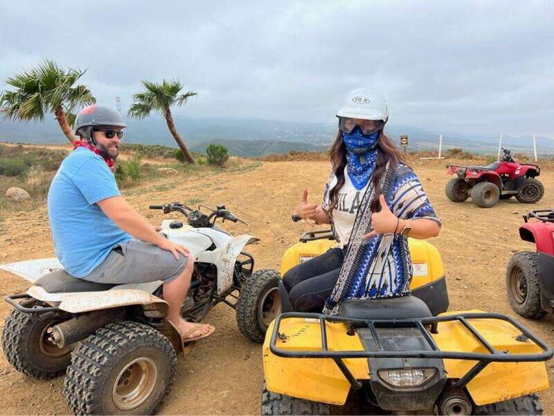 Ensenada: ATV and Side-by-Side Mountain Adventure - Key Points