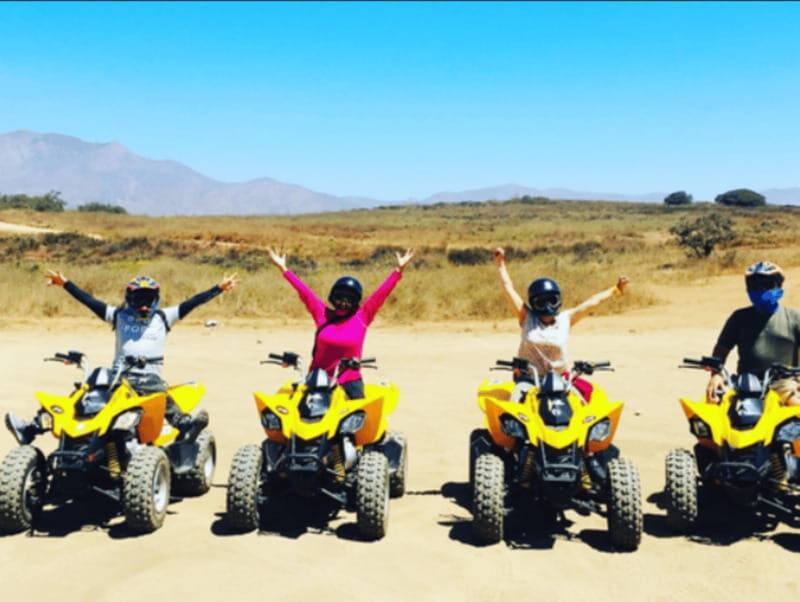 Ensenada: ATV and Zip Line Adventure Tour - Key Points