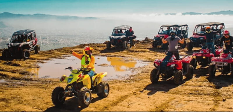 Ensenada: ATV and Zip Line Adventure Tour - Transportation and Logistics