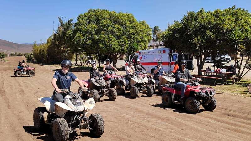 Ensenada: Canopy and ATV Tour at Las Cañadas - Ensenada: Canopy and ATV Tour at Las Cañadas