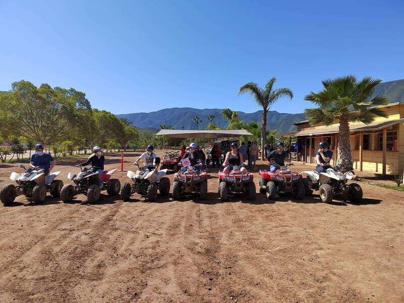 Ensenada: Canopy and ATV Tour at Las Cañadas - Why This Tour Works Well