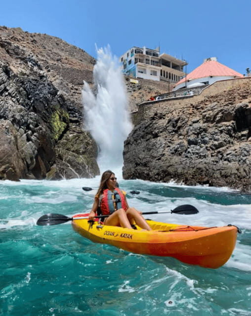 Ensenada: Kayaking at La Bufadora - Who Will Love This Tour?