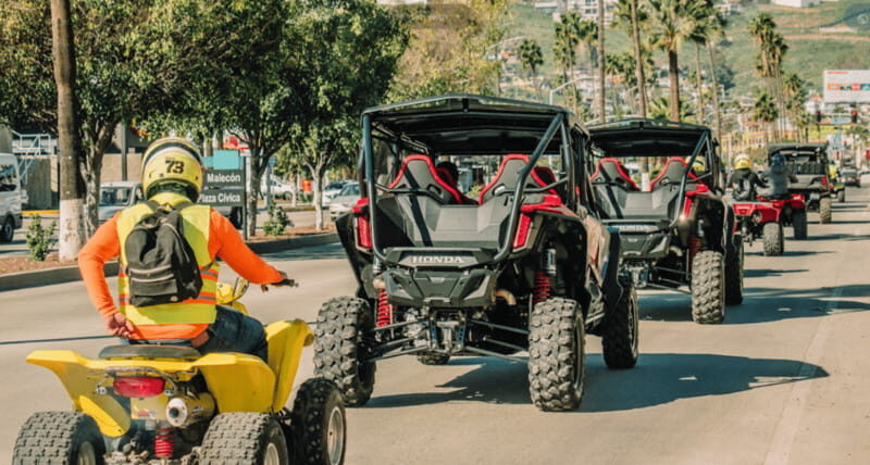 Ensenada: UTV Racing Car Rental for 2 or 4 People - Key Points